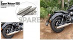 Royal Enfield Super Meteor 650 SS Powerage Exhaust Silencer Pair Matt - SPAREZO